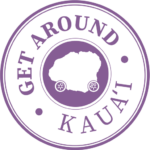 Get Around Kauai circle logo