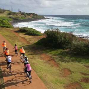 Bike Paths, Group Rides, and Races on Kaua‘i